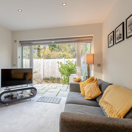 Solsken Villa Bournemouth Bagian luar foto