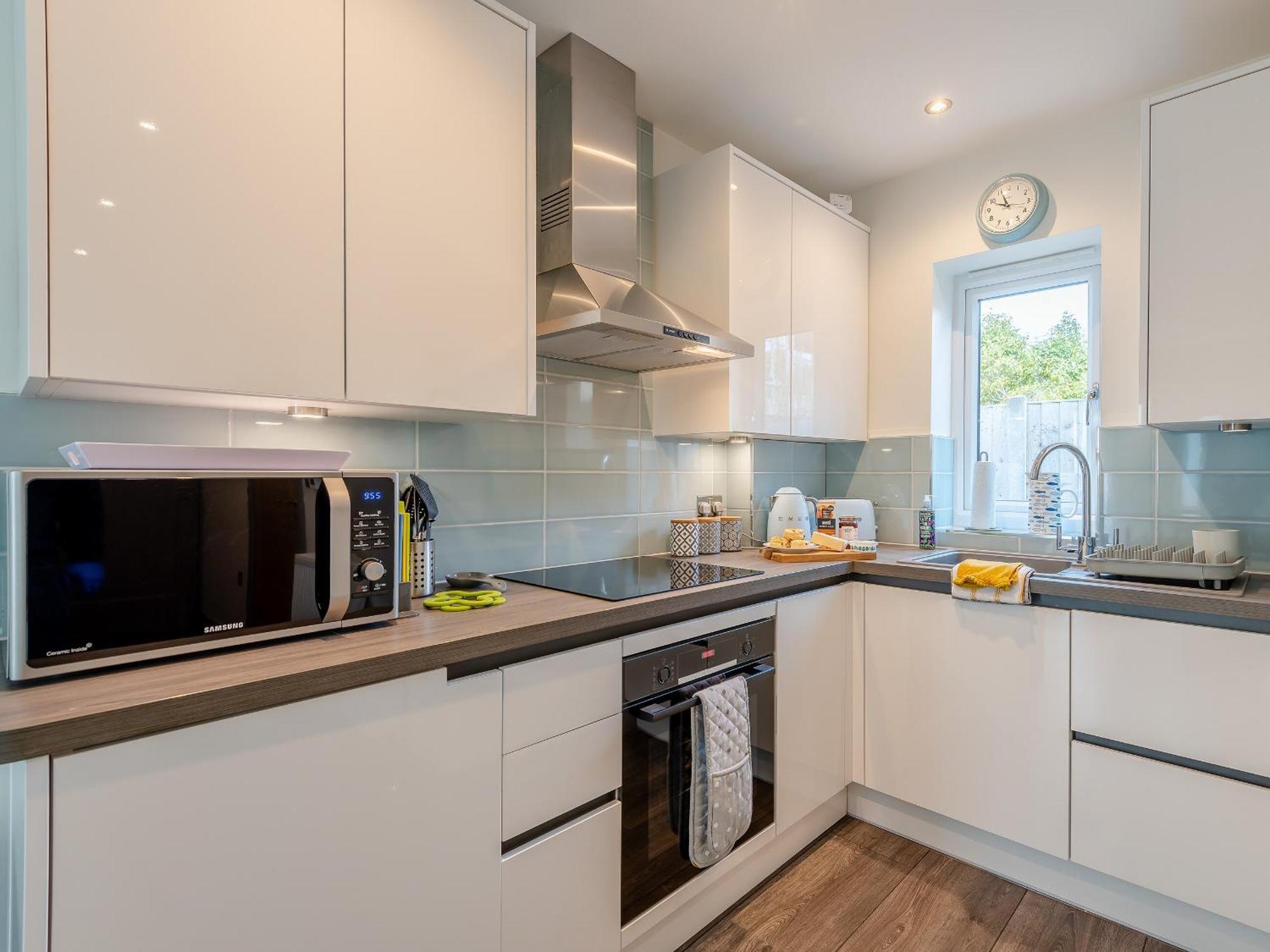 Solsken Villa Bournemouth Bagian luar foto