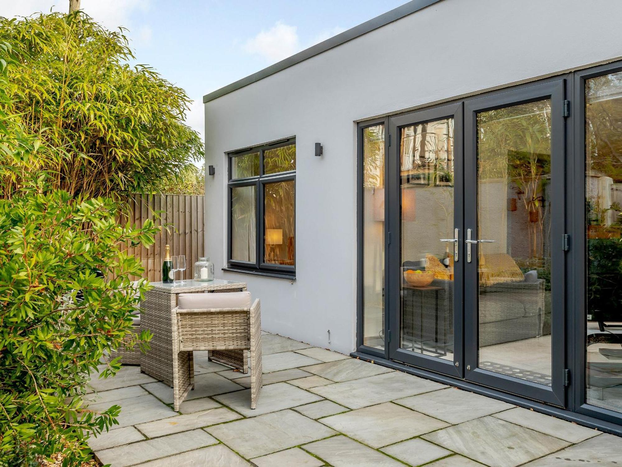 Solsken Villa Bournemouth Bagian luar foto
